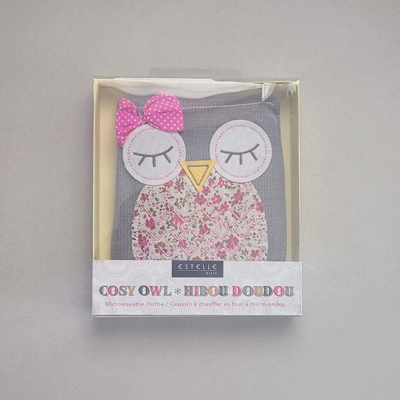 Cosy Owl Microwable Hottie - Picture 1 of 8